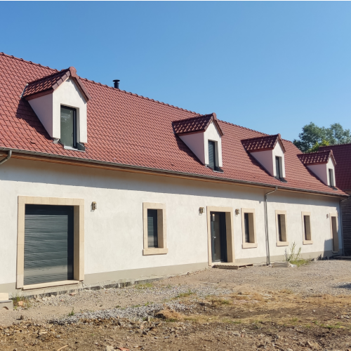 Référence ECOBATingénierie: Rénovation d'une ferme en logements à Henneveux